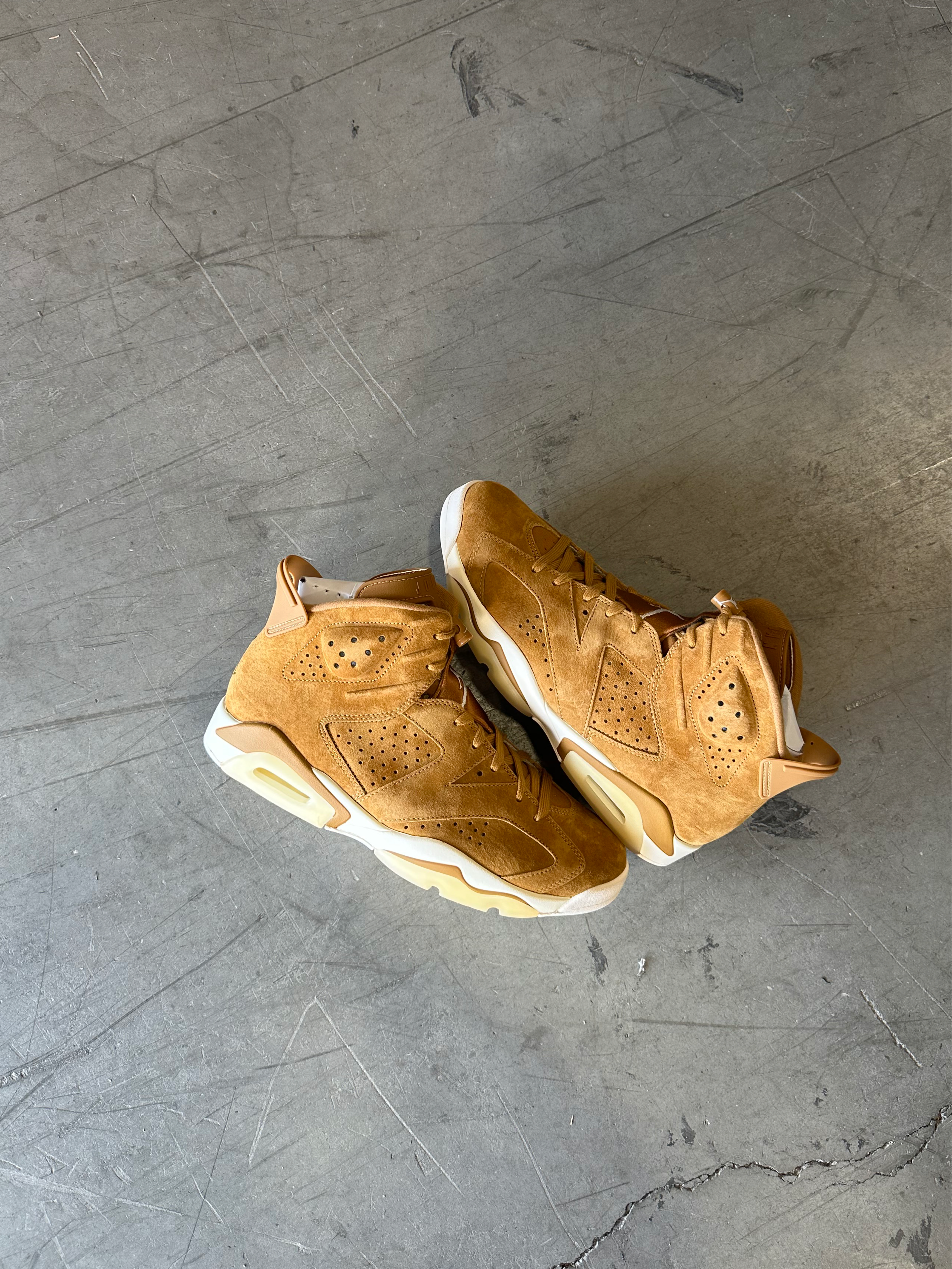 Jordan 6 Retro Wheat