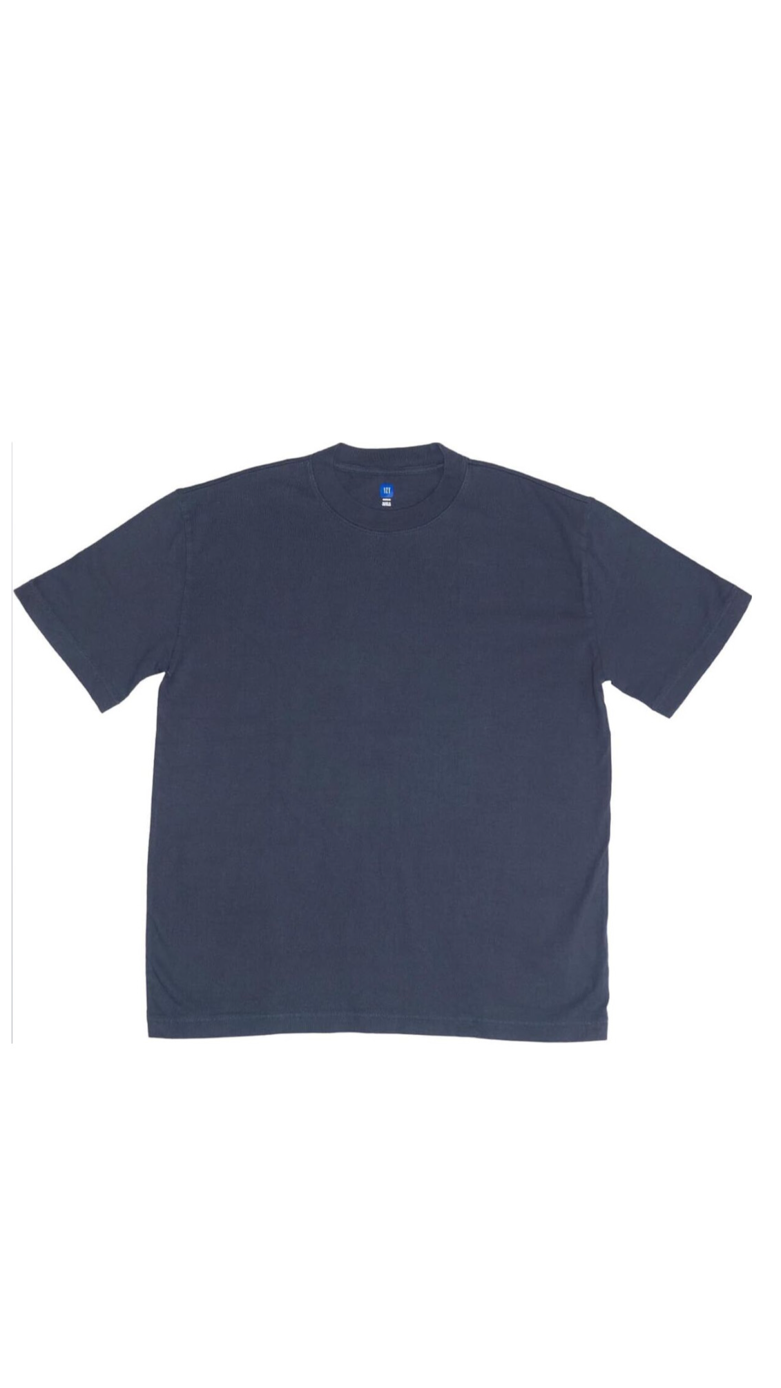 Yeezy x Gap Navy H02 S/S Blank Tee