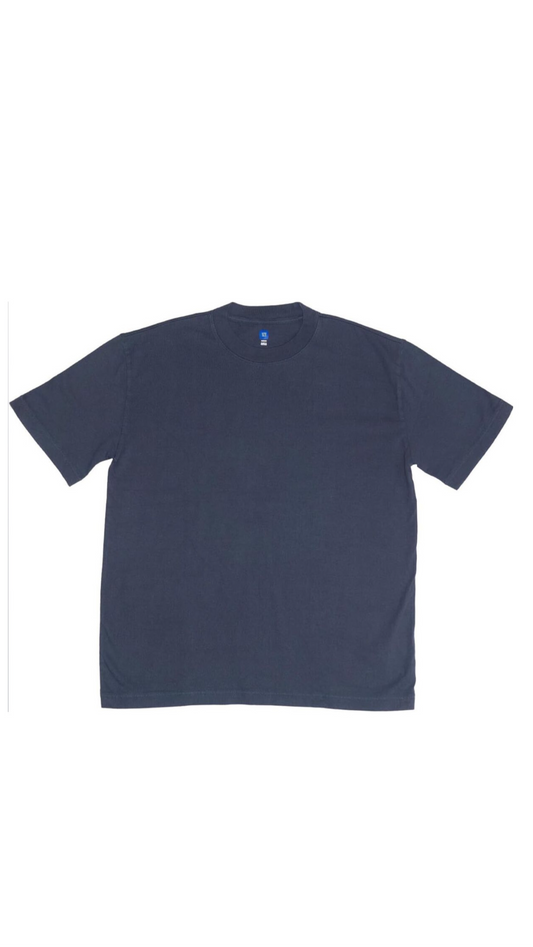 Yeezy x Gap Navy H02 S/S Blank Tee