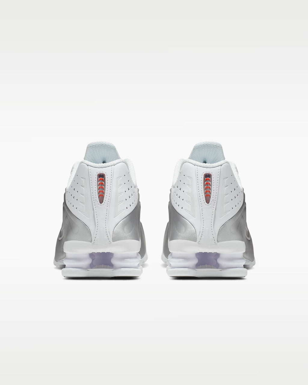 Nike Shox R4 White Metallic Silver (Women’s)