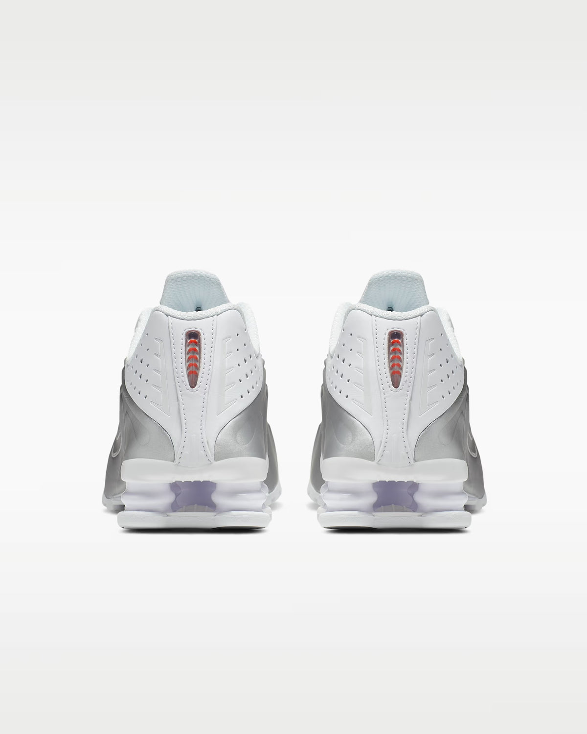 Nike Shox R4 White Metallic Silver (Women’s)