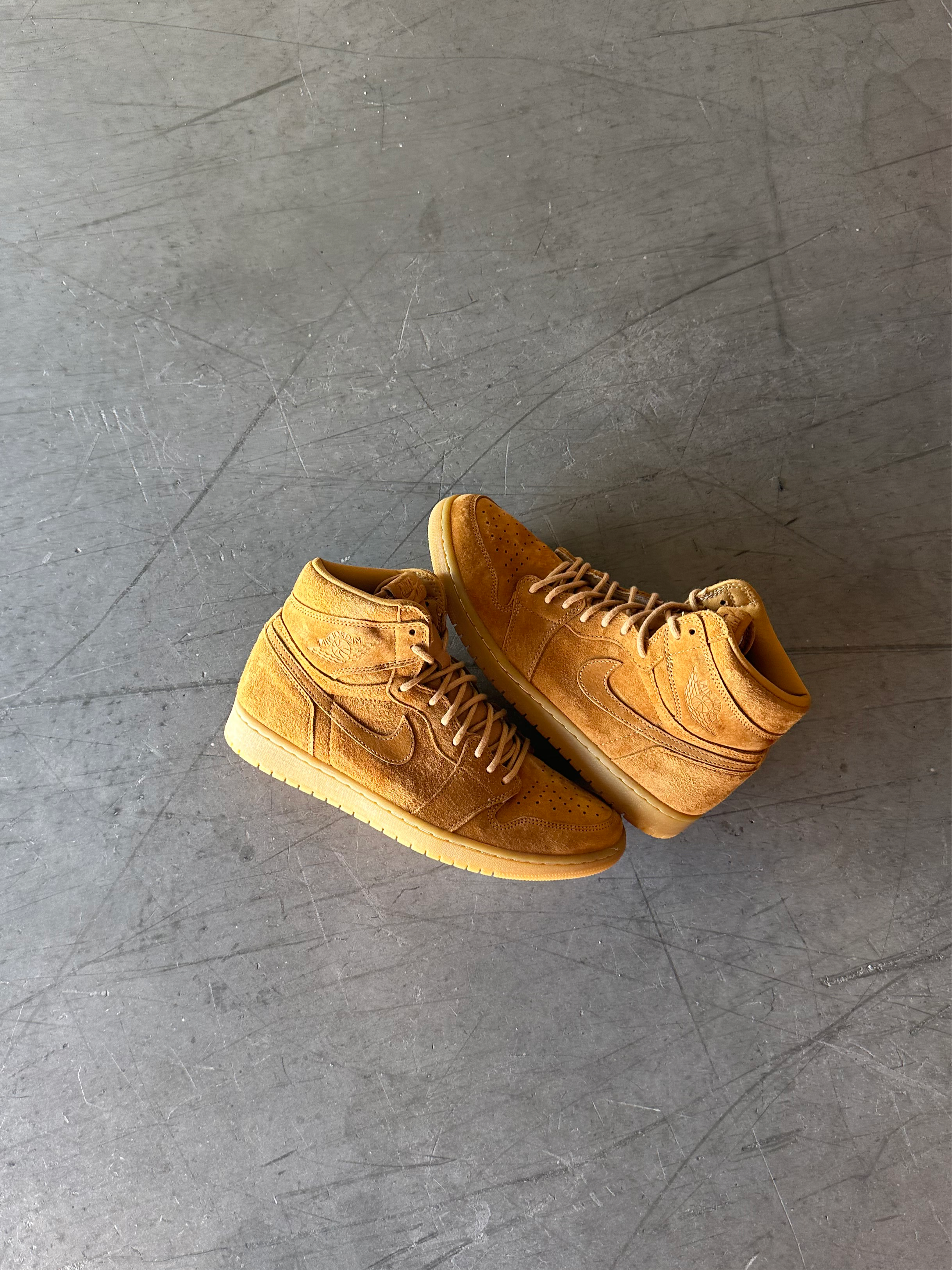 Jordan 1 Retro High Wheat