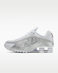 Nike Shox R4 White Metallic Silver (Women’s)