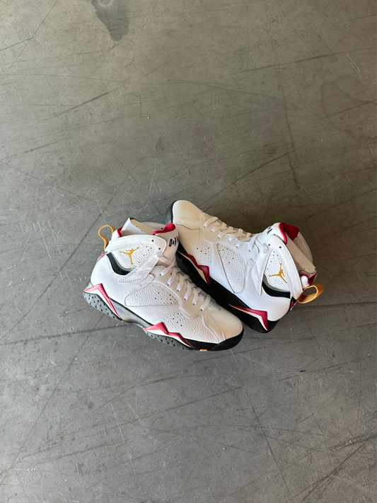 Jordan 7 Retro Cardinal 2022