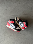 Jordan 1 Retro High OG Black Toe Reimagined