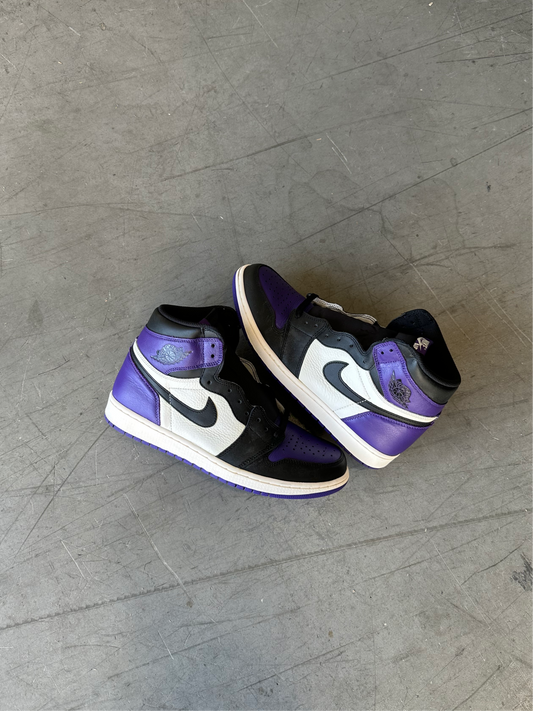 Jordan 1 Retro High Court Purple