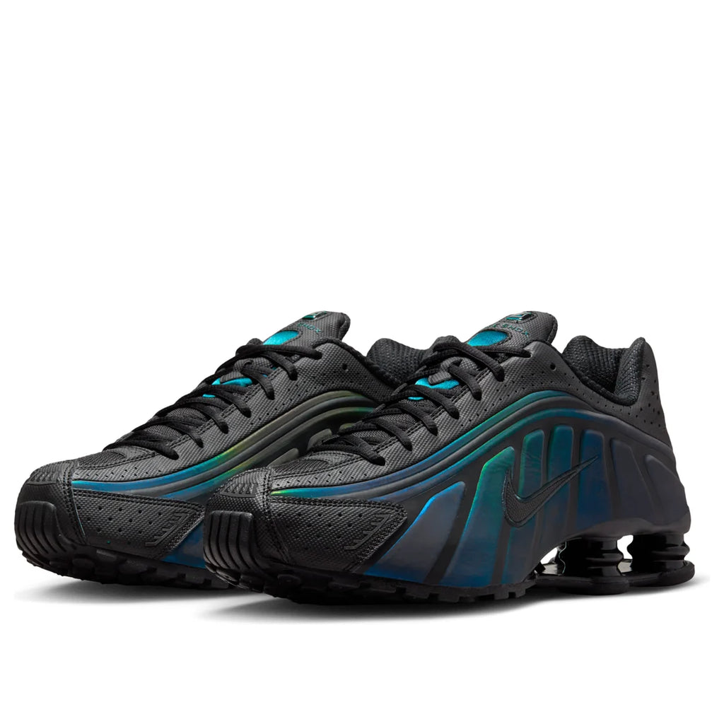 Nike Shox R4 SE Black Seaweed