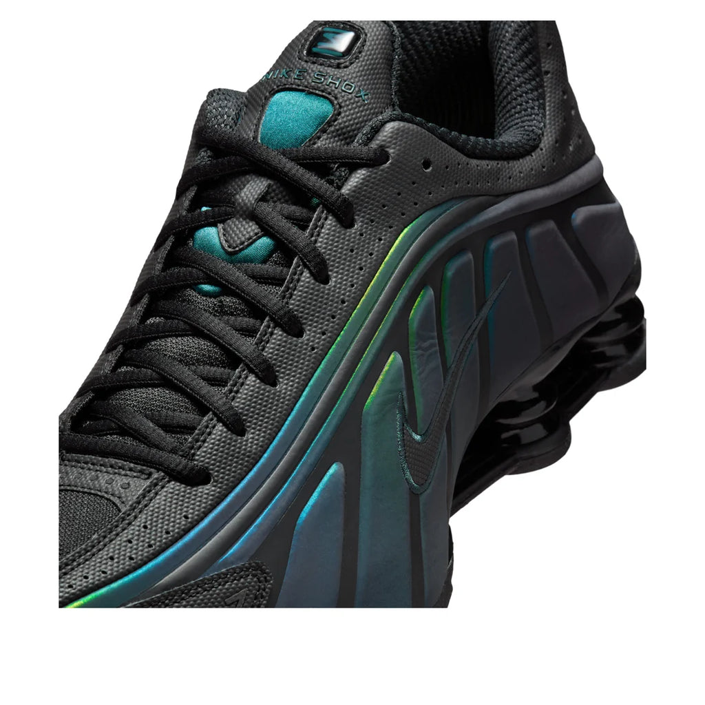 Nike Shox R4 SE Black Seaweed