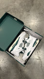 (2) Jordan 4 Green Oxidation SZ 7.5 + Jordan 1 Gorge Green SZ 11