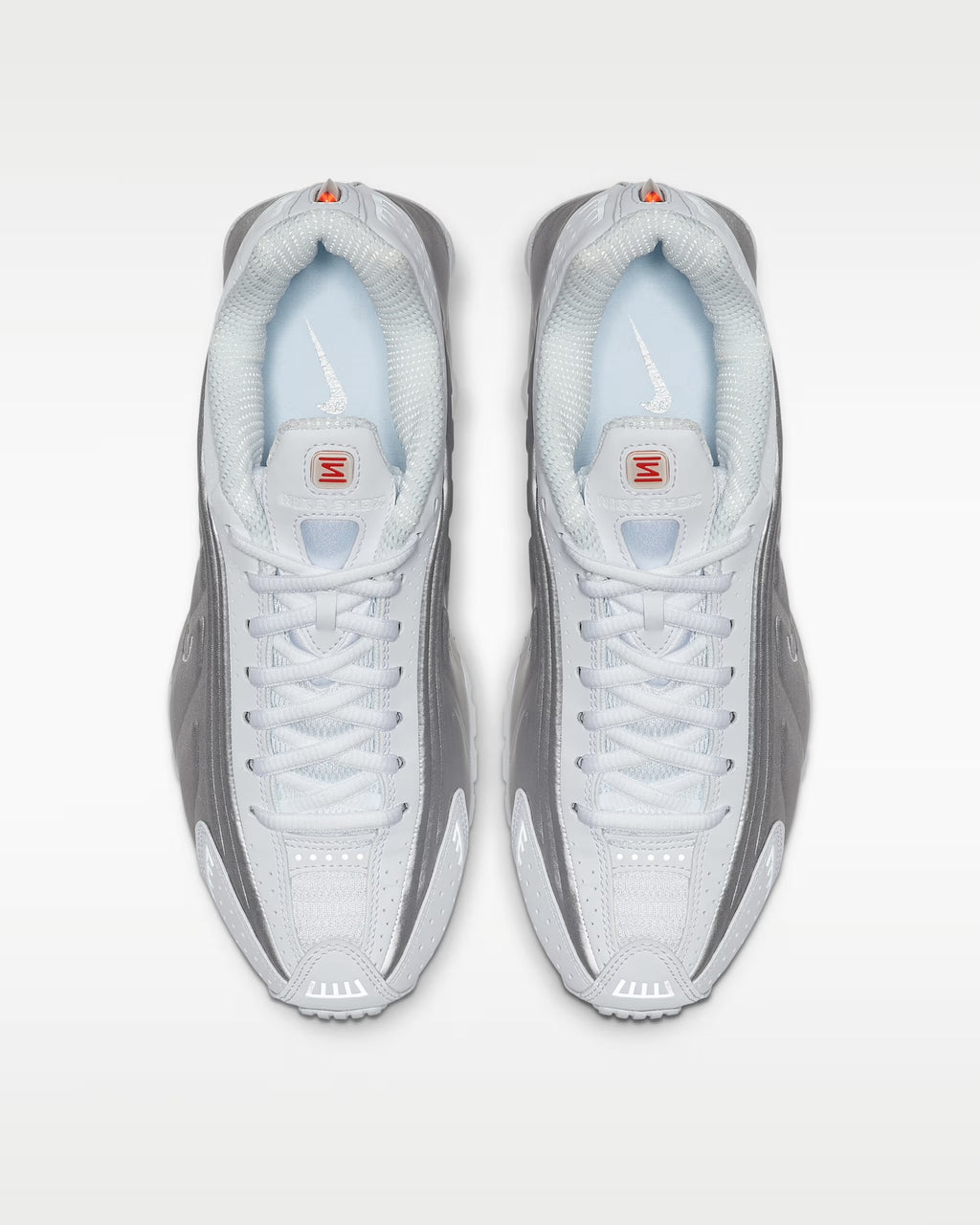 Nike Shox R4 White Metallic Silver (Women’s)