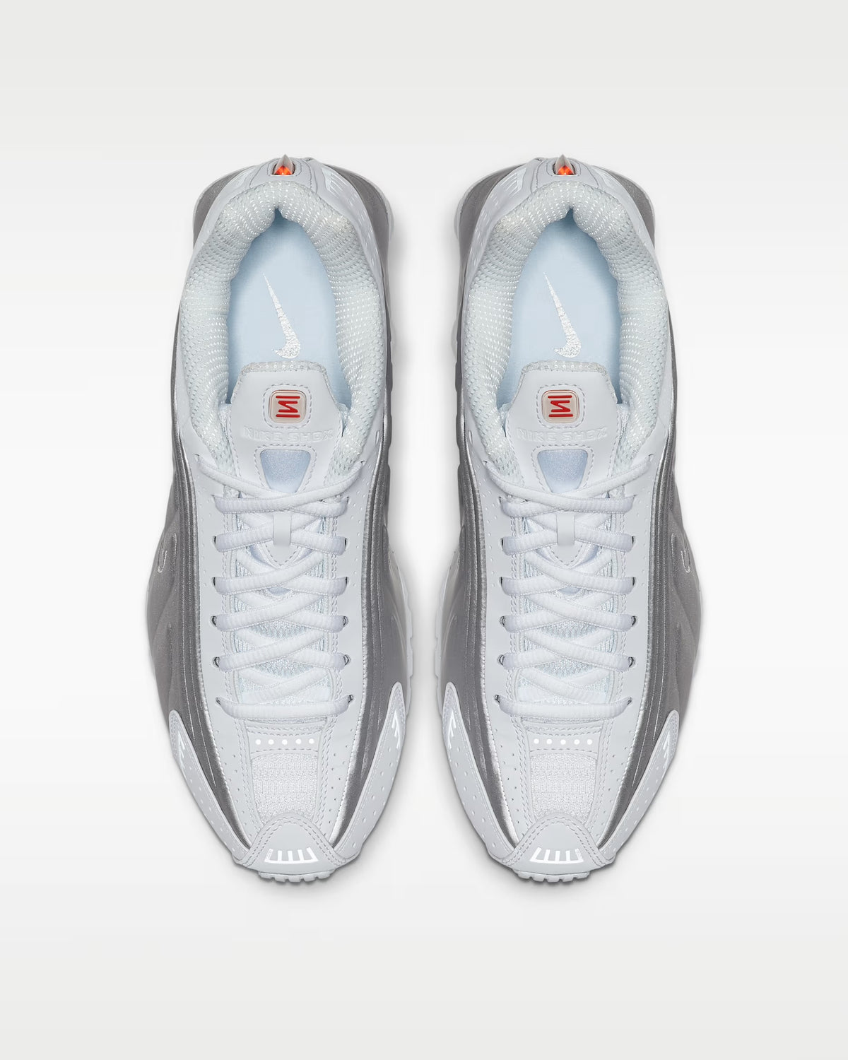 Nike Shox R4 White Metallic Silver (Women’s)