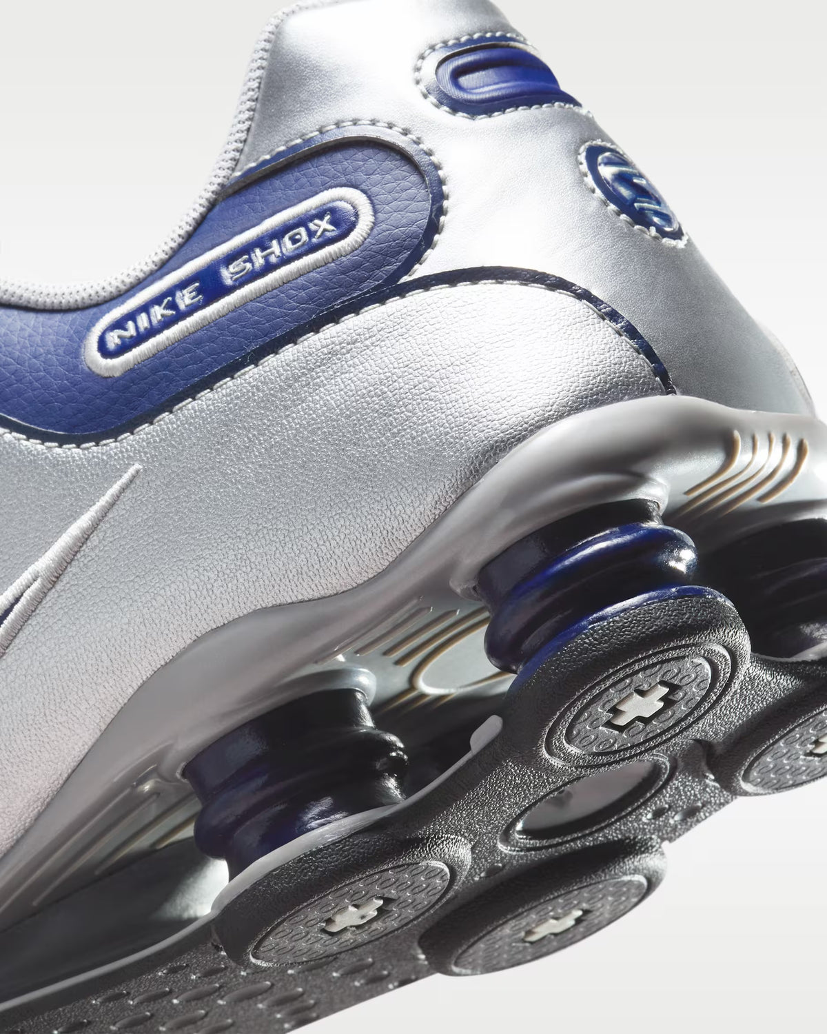 Nike Shox NZ Midnight Navy Metallic Silver
