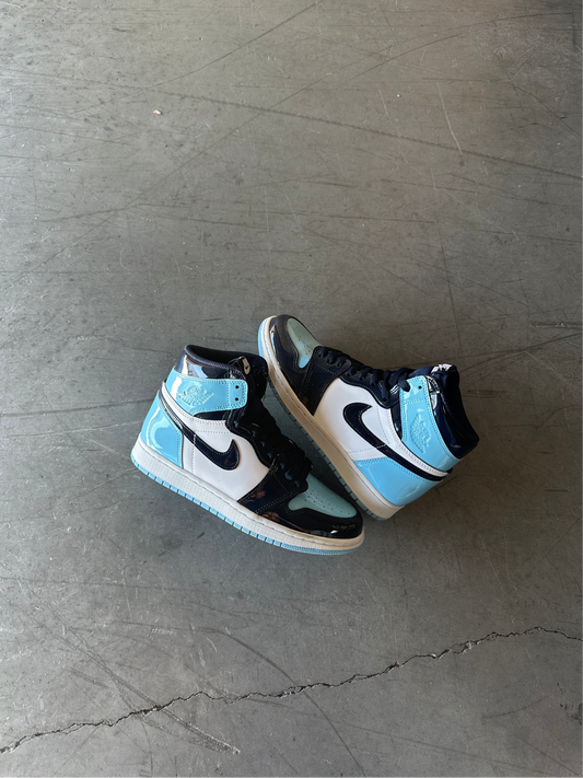 Jordan 1 Retro High Unc Patent (Womens's)