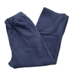 Yeezy Gap H10 Polar Fleece Navy Pant SZ MEDIUM