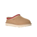 UGG Women's Tasman II Slipper – Sand / Dark Cherry
