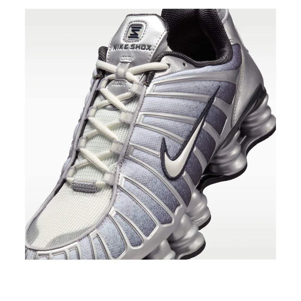 Nike Shox TL Metallic Silver