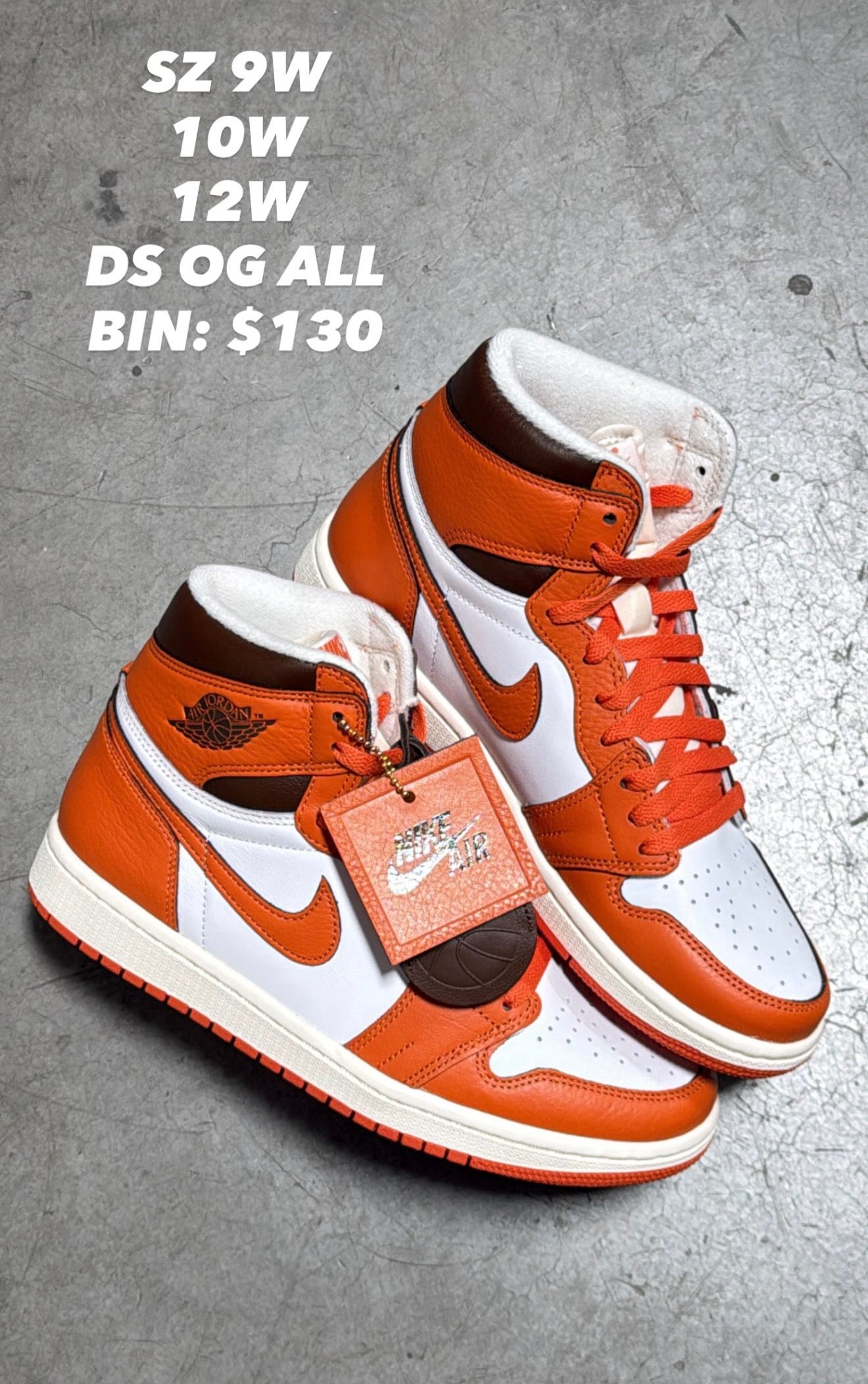 Jordan 1 High Starfish