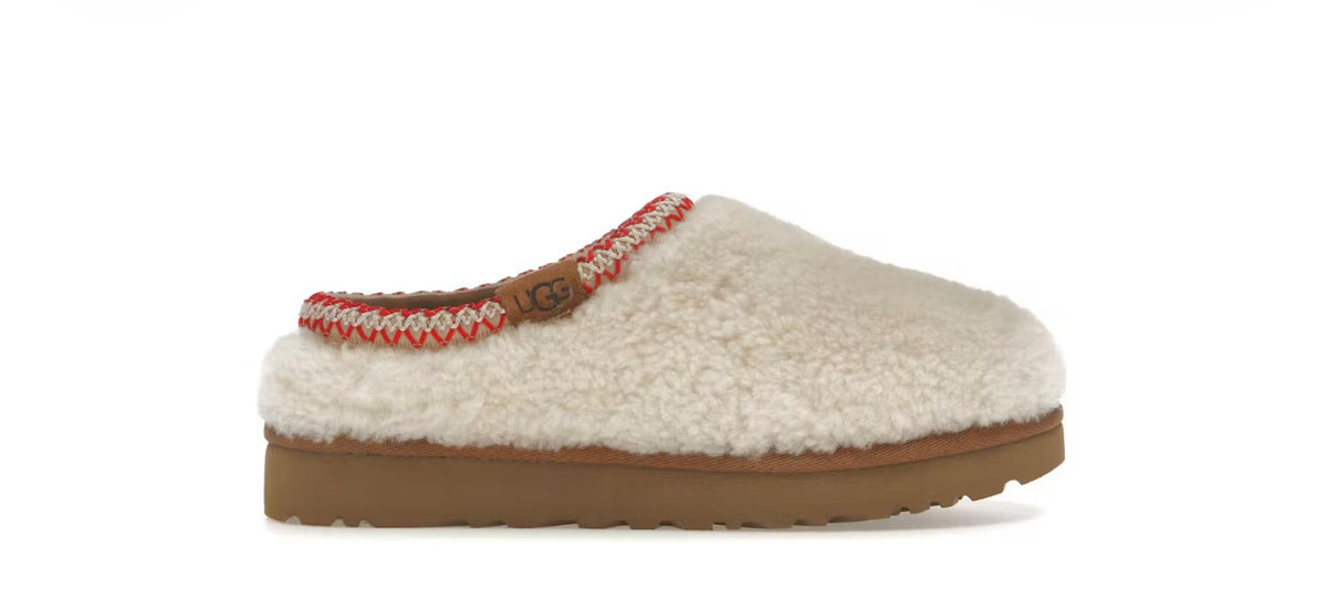 UGG Women's Tasman Maxi Curly Slipper – Natural