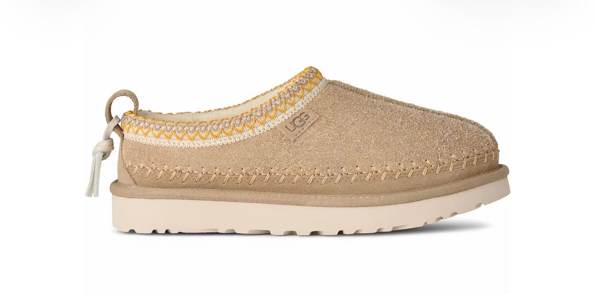 UGG Women's Tasman Biarritz Slipper – Mustard Seed