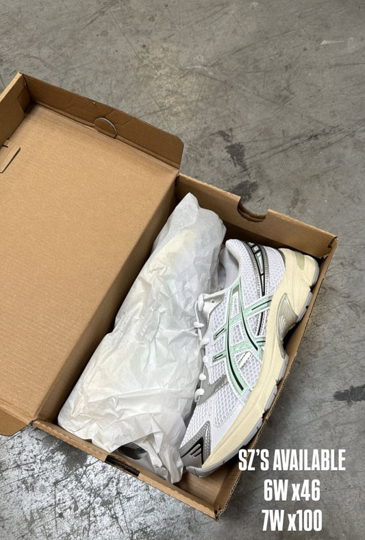Asics White Mint/Tint~6