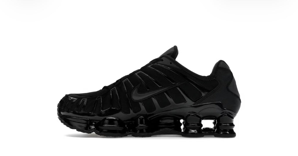 Nike Shox TL Black Metallic Silver