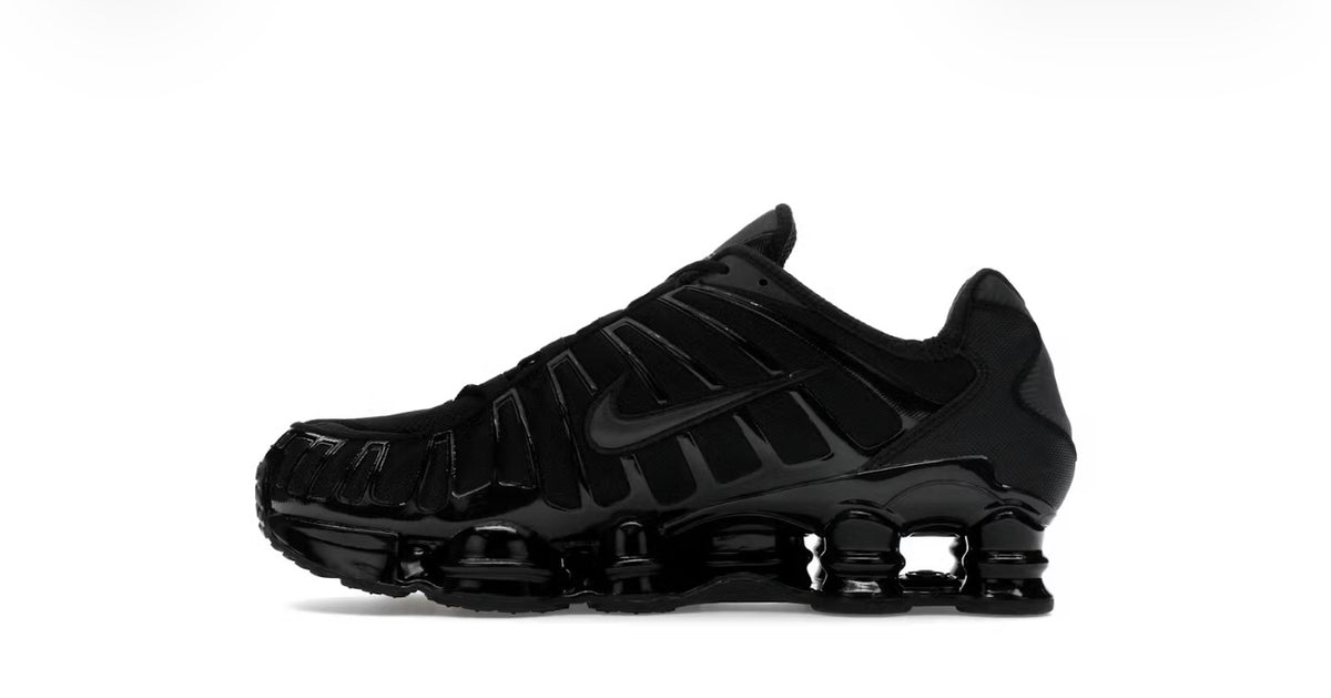 Nike Shox TL Black Metallic Silver