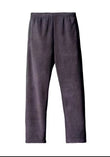 Yeezy Gap H10 Polar Fleece Black Pant SZ LARGE