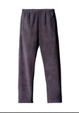 Yeezy Gap H10 Polar Fleece Black Pant SZ LARGE