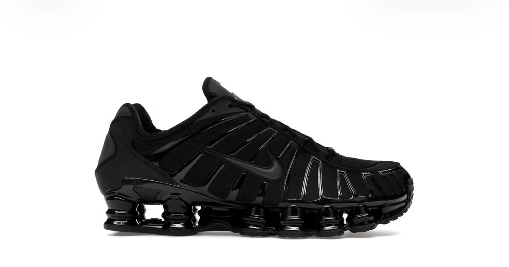 Nike Shox TL Black Metallic Silver