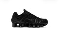 Nike Shox TL Black Metallic Silver