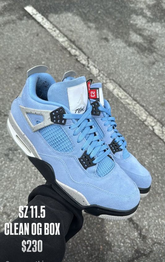 Jordan 4 UNC
