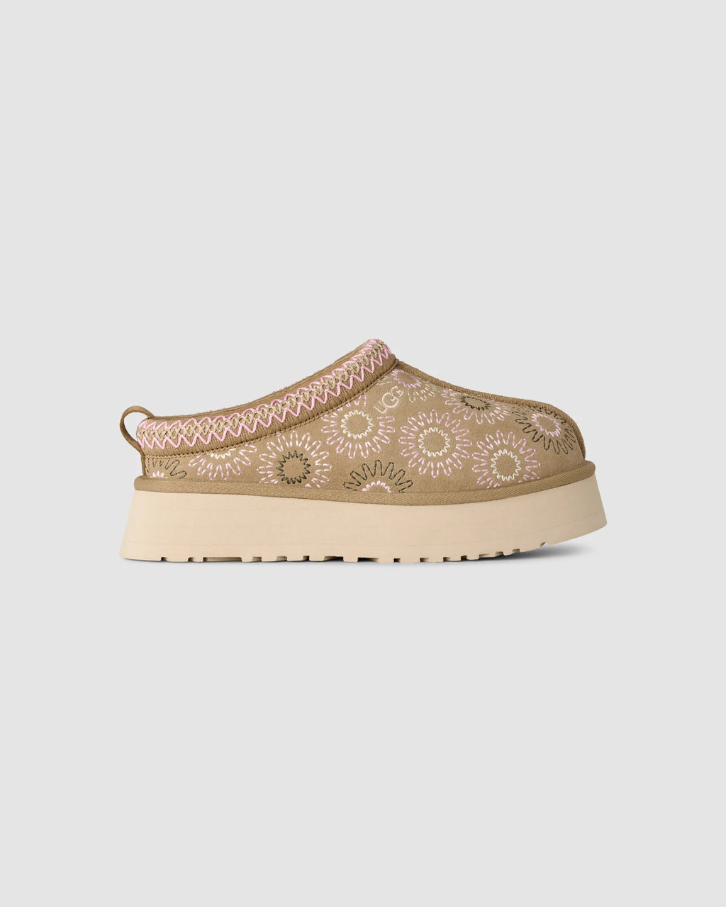 UGG Tazz Sun Stitch Slipper Mustard Seed (Women’s)