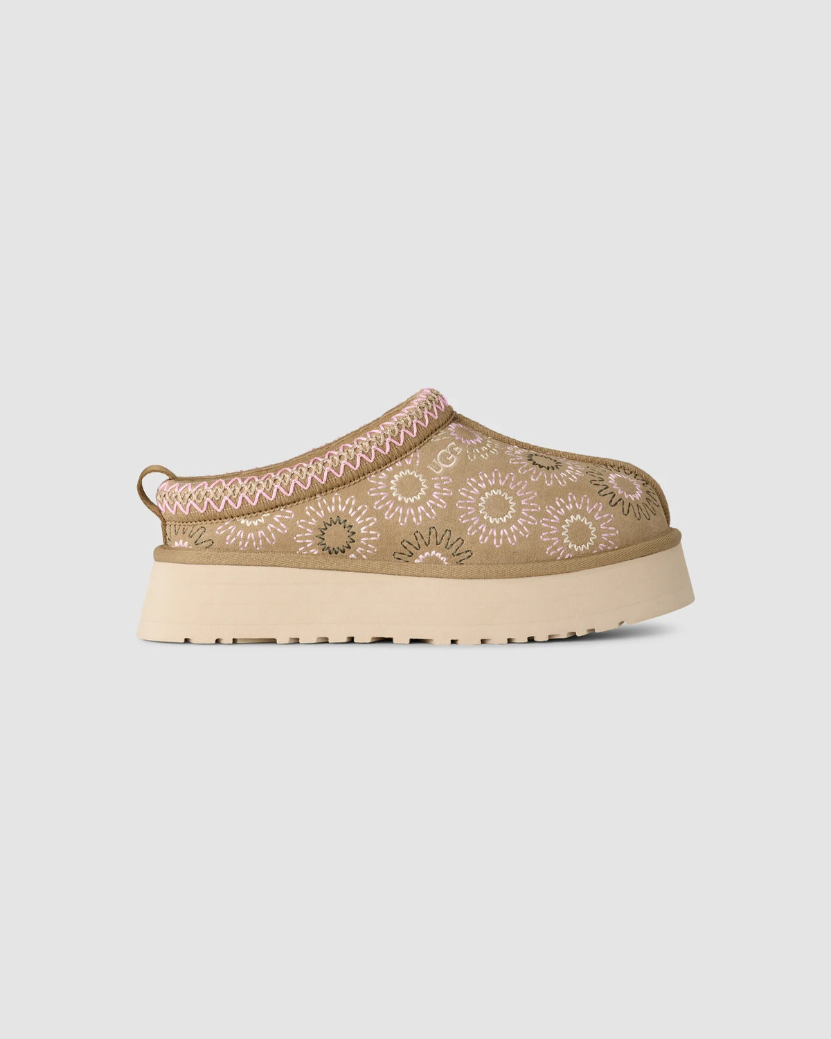 UGG Tazz Sun Stitch Slipper Mustard Seed (Women’s)