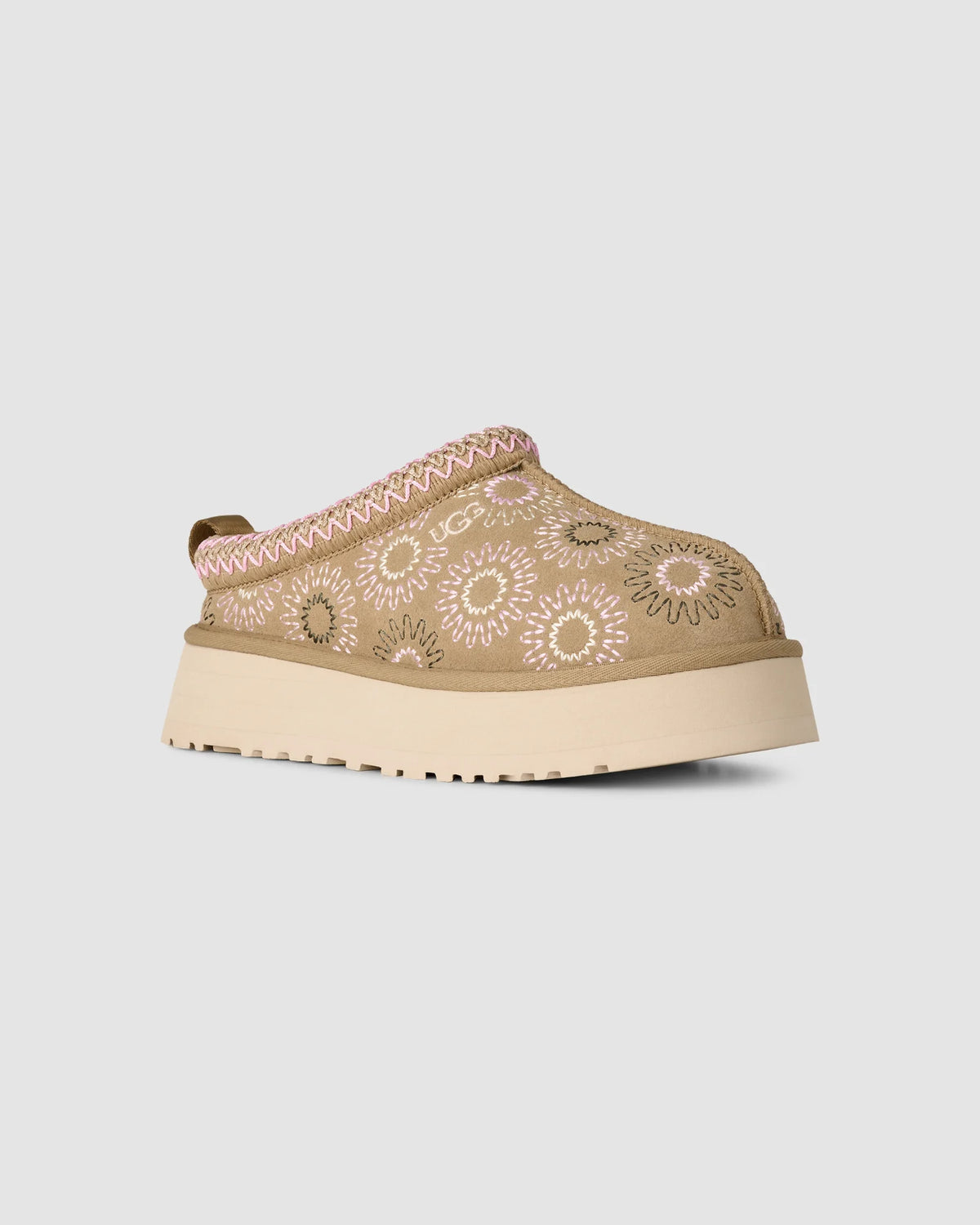UGG Tazz Sun Stitch Slipper Mustard Seed (Women’s)