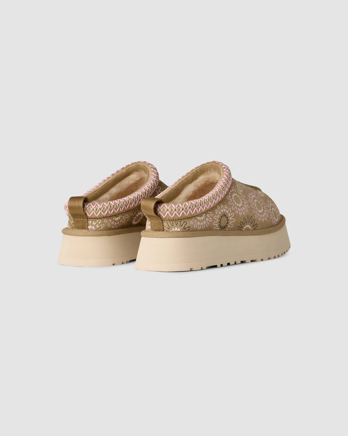 UGG Tazz Sun Stitch Slipper Mustard Seed (Women’s)