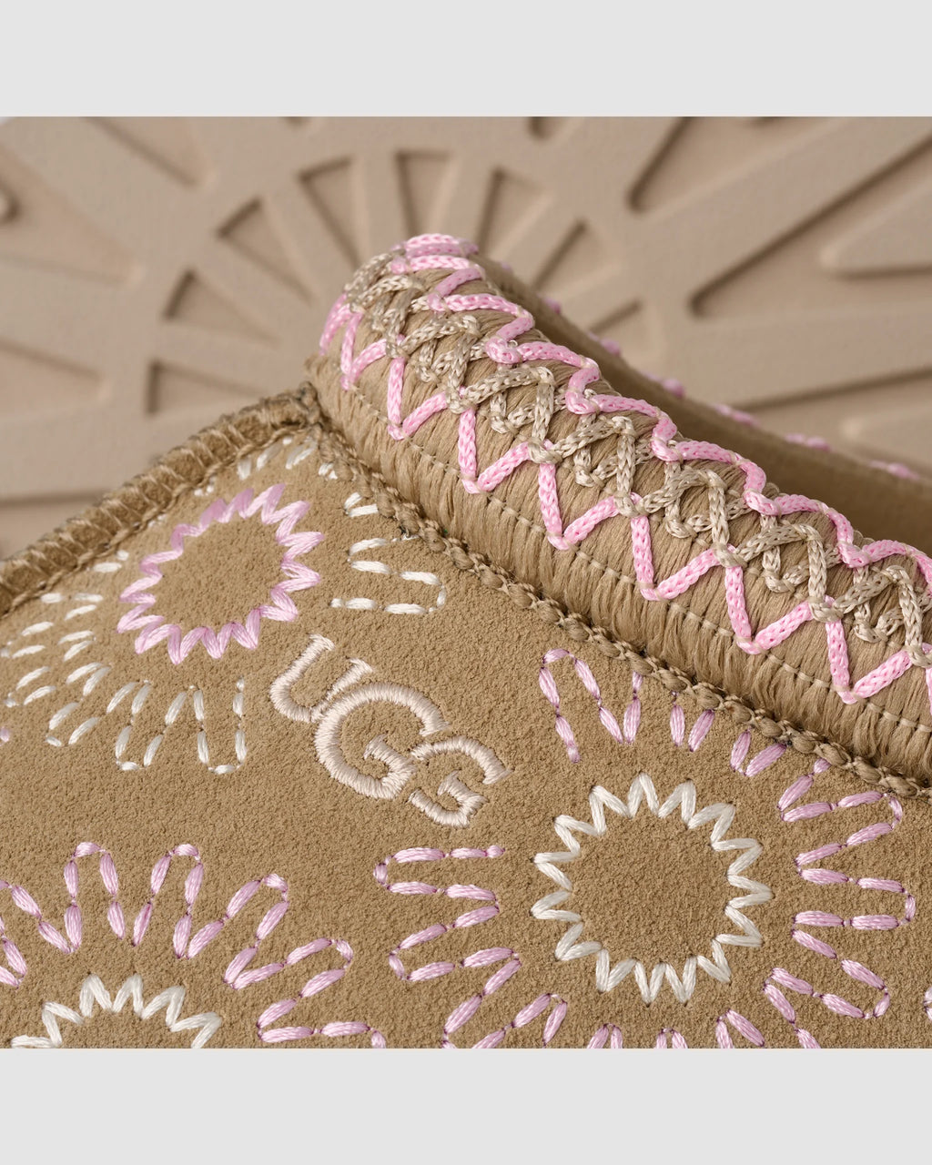 UGG Tazz Sun Stitch Slipper Mustard Seed (Women’s)