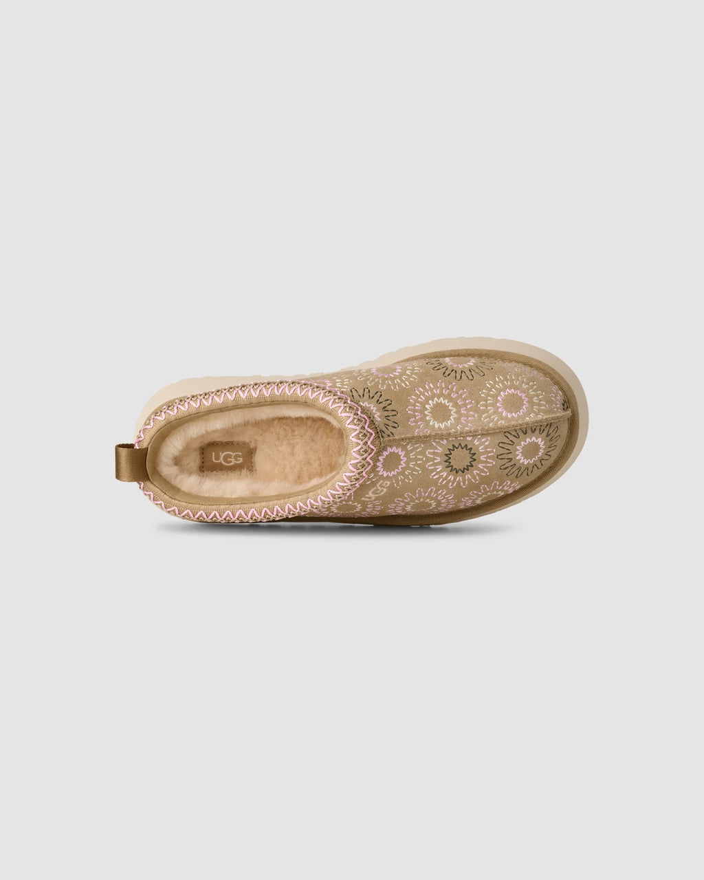 UGG Tazz Sun Stitch Slipper Mustard Seed (Women’s)