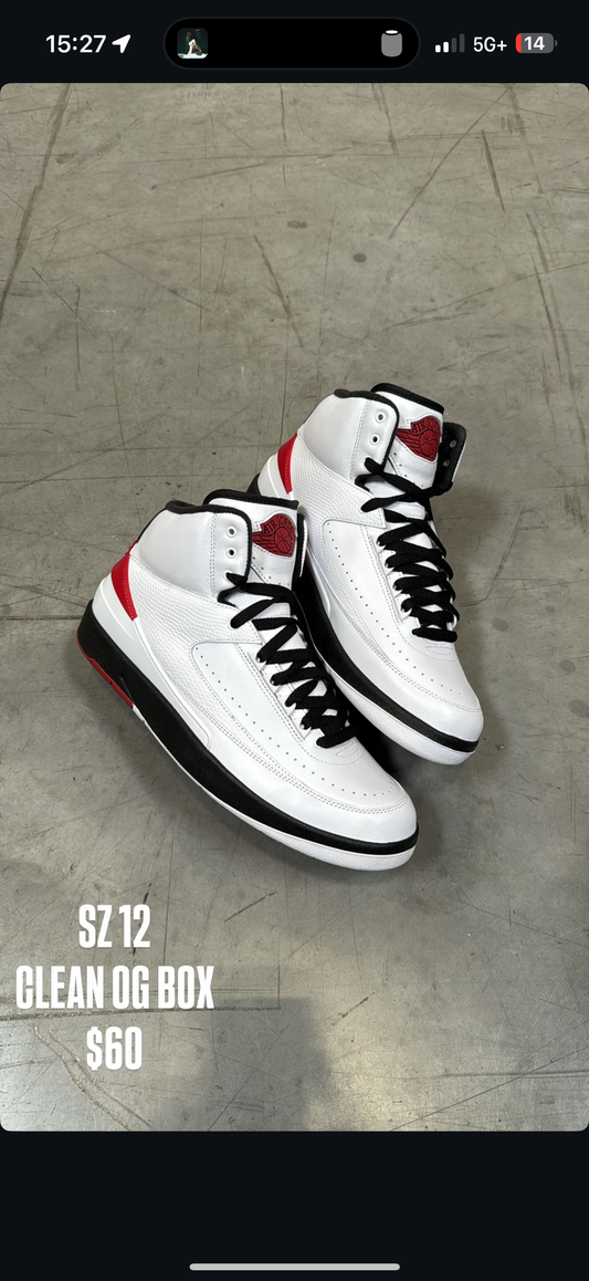 Jordan 2 Chicago SZ 12