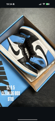 Jordan 1 UNC Toe SZ 9.5