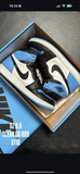 Jordan 1 UNC Toe SZ 9.5