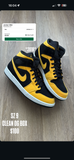 Jordan 1 Mid Reverse New Love SZ 9