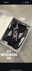 Jordan 5 Metallic Black Reimagined SZ 12