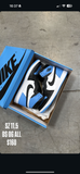 Jordan 1 UNC Toe SZ 11.5
