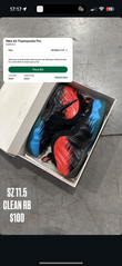 Nike Foamposite Spider-Man SZ 11.5