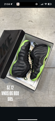 Nike Air Foamposite Black Volt SZ 12