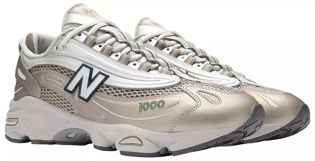 New balance 1000 Arid Stone Light Silver Metallic (GS)