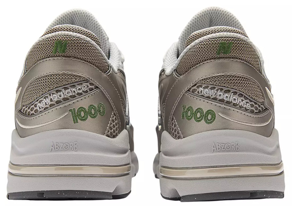 New balance 1000 Arid Stone Light Silver Metallic (GS)