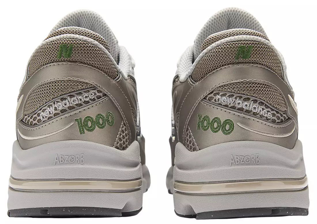 New balance 1000 Arid Stone Light Silver Metallic (GS)