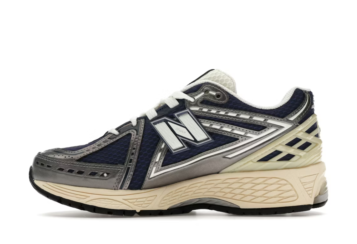 New Balance 1906R Vintage Indigo Dark Silver Metallic SZ 10M / 11.5W