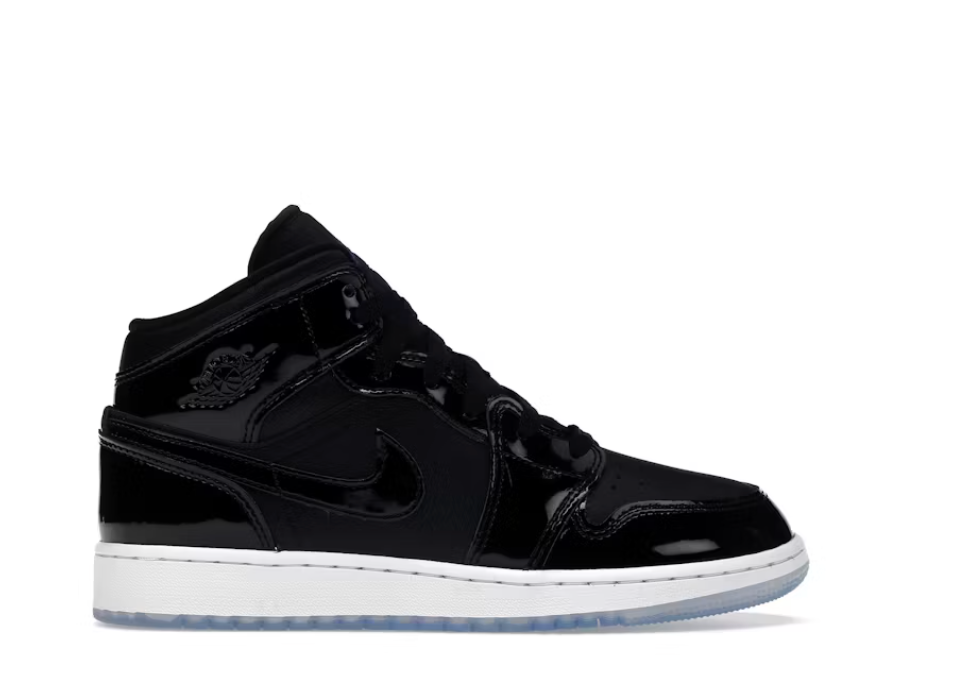 Jordan 1 Mid SE Space Jam (GS) SZ 4Y / 5.5W